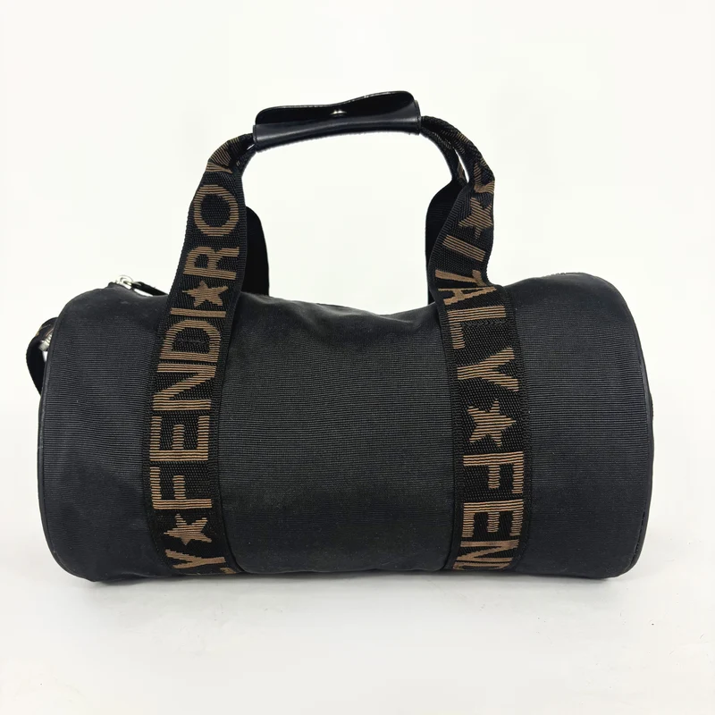 Fendi Zwarte Papillon-tas