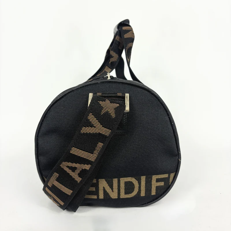 Fendi Zwarte Papillon-tas