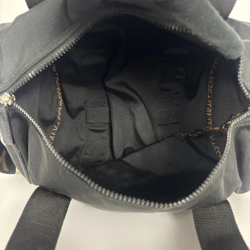 Fendi Zwarte Papillon-tas