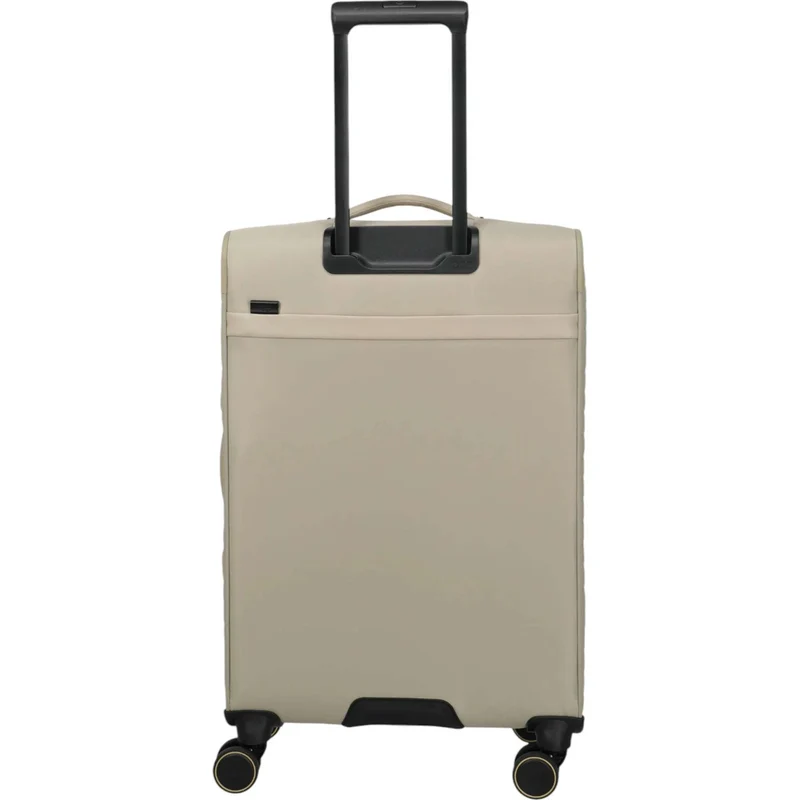 Travelite Barbara Stepp 4-Rollen-Trolley M erweiterbar 68 cm -satin nude