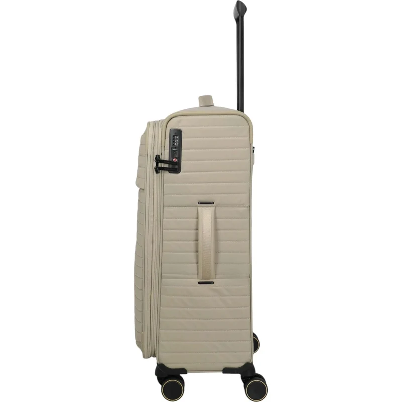 Travelite Barbara Stepp 4-Rollen-Trolley M erweiterbar 68 cm -satin nude
