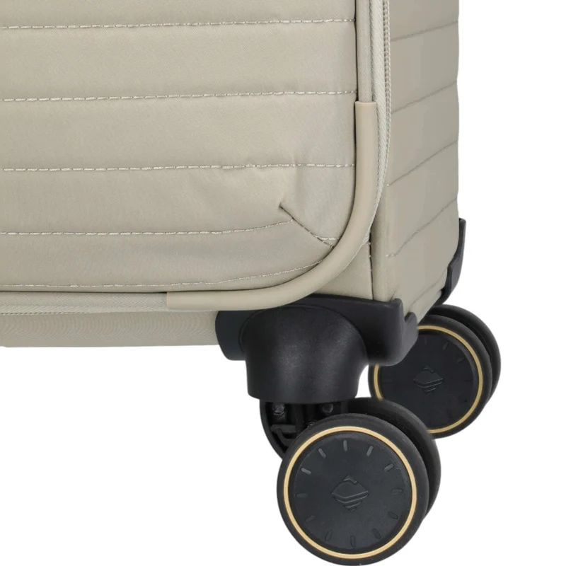 Travelite Barbara Stepp 4-Rollen-Trolley M erweiterbar 68 cm -satin nude