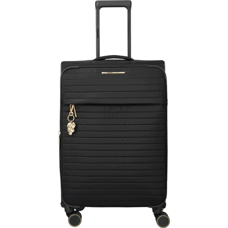 Travelite Barbara Stepp 4-Rollen-Trolley M erweiterbar 68 cm -black