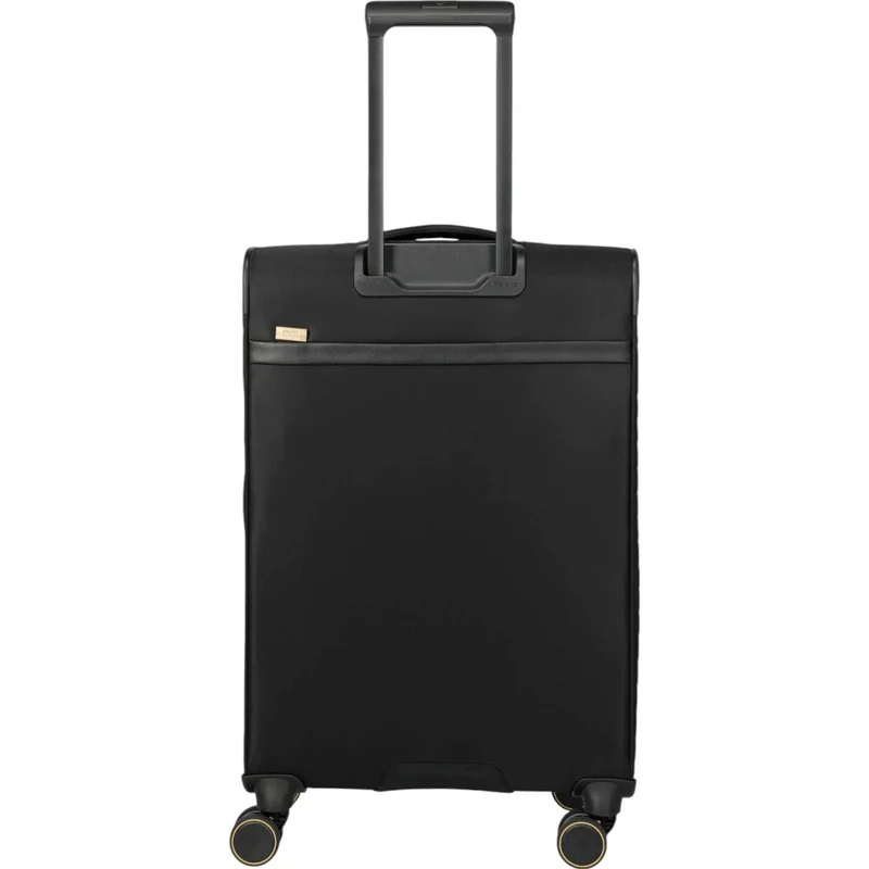 Travelite Barbara Stepp 4-Rollen-Trolley M erweiterbar 68 cm -black