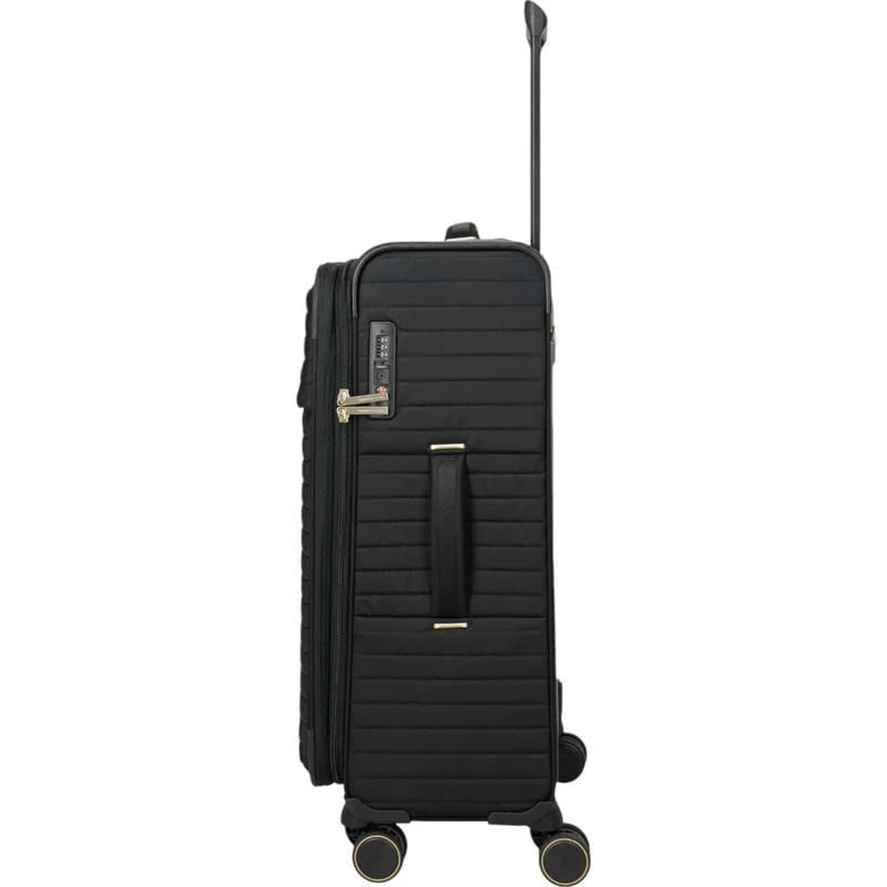 Travelite Barbara Stepp 4-Rollen-Trolley M erweiterbar 68 cm -black