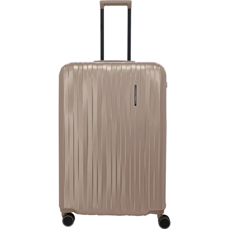 Travelite Barbara Novelty 4-Rollen-Trolley L 75 cm -satin nude