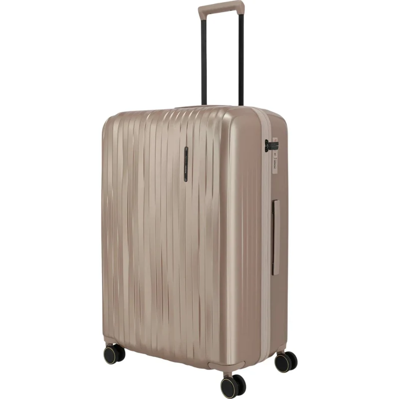 Travelite Barbara Novelty 4-Rollen-Trolley L 75 cm -satin nude