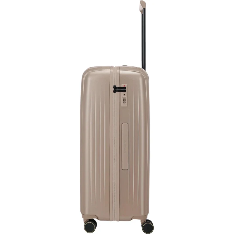 Travelite Barbara Novelty 4-Rollen-Trolley L 75 cm -satin nude