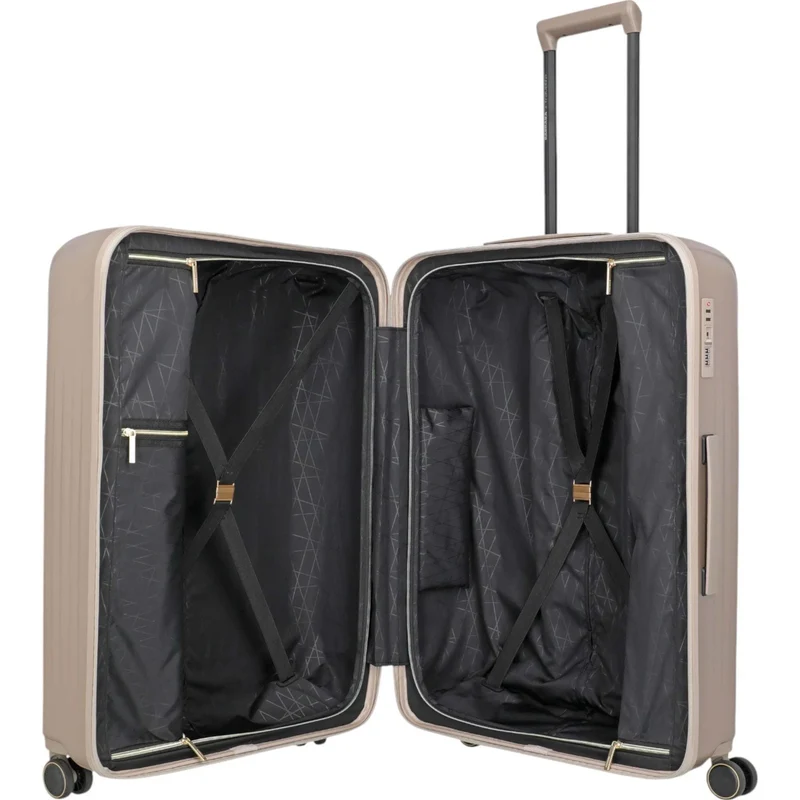 Travelite Barbara Novelty 4-Rollen-Trolley L 75 cm -satin nude