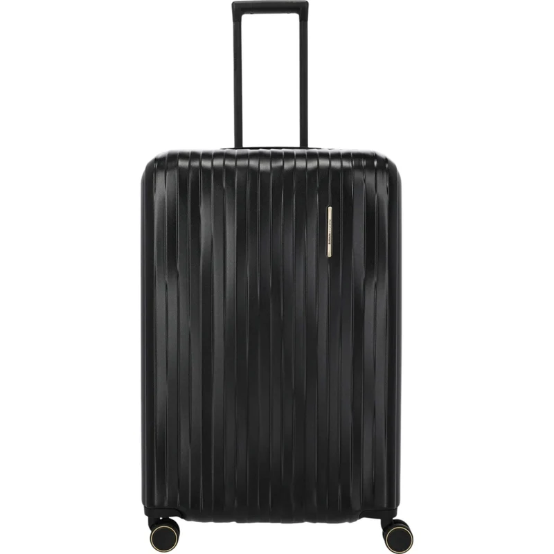 Travelite Barbara Novelty 4-Rollen-Trolley L 75 cm -black