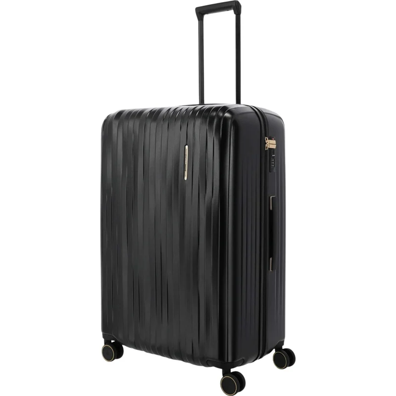 Travelite Barbara Novelty 4-Rollen-Trolley L 75 cm -black