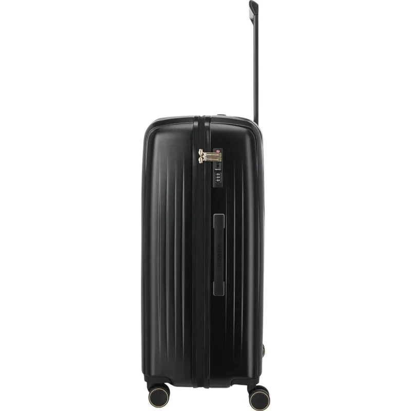 Travelite Barbara Novelty 4-Rollen-Trolley L 75 cm -black