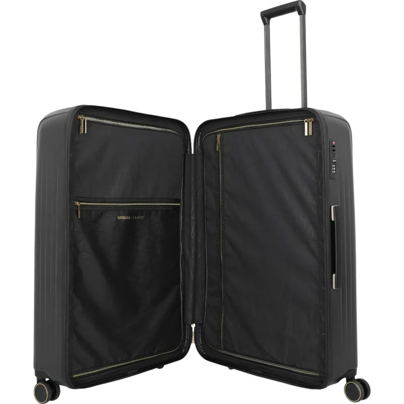 Travelite Barbara Novelty 4-Rollen-Trolley L 75 cm -black