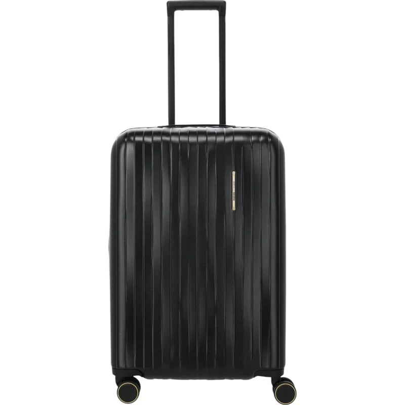 Travelite Barbara Novelty 4-Rollen-Trolley M erweiterbar 65 cm -black