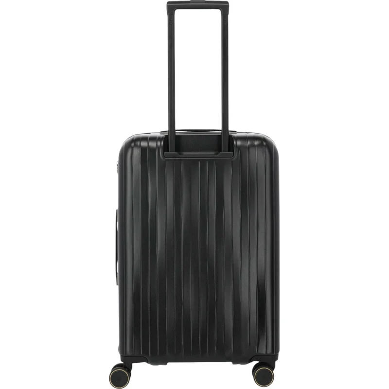 Travelite Barbara Novelty 4-Rollen-Trolley M erweiterbar 65 cm -black