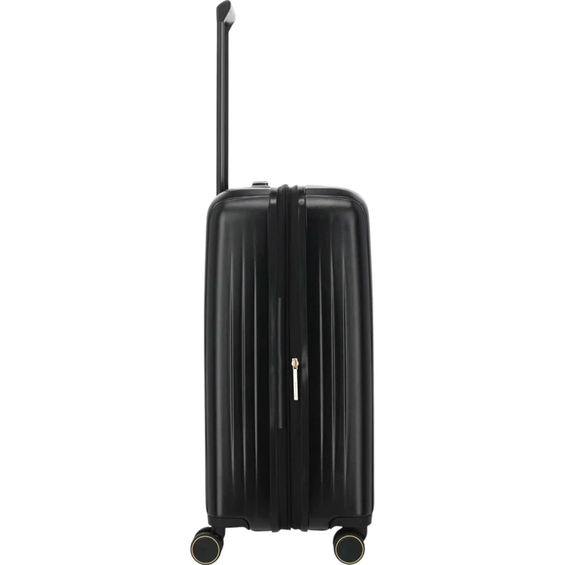 Travelite Barbara Novelty 4-Rollen-Trolley M erweiterbar 65 cm -black