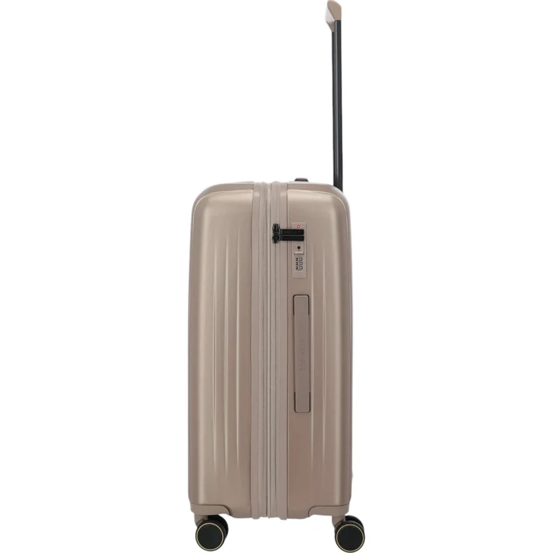 Travelite Barbara Novelty 4-Rollen-Trolley M erweiterbar 65 cm -satin nude
