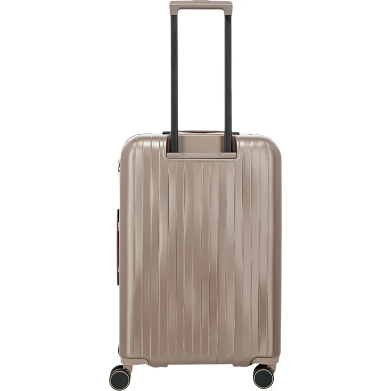 Travelite Barbara Novelty 4-Rollen-Trolley M erweiterbar 65 cm -satin nude