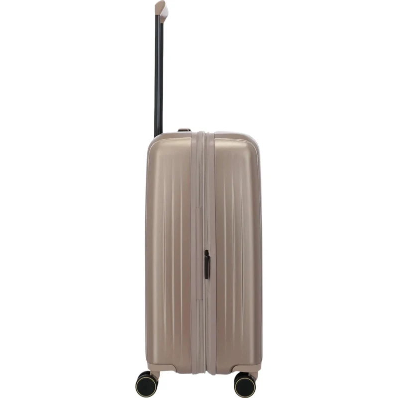 Travelite Barbara Novelty 4-Rollen-Trolley M erweiterbar 65 cm -satin nude