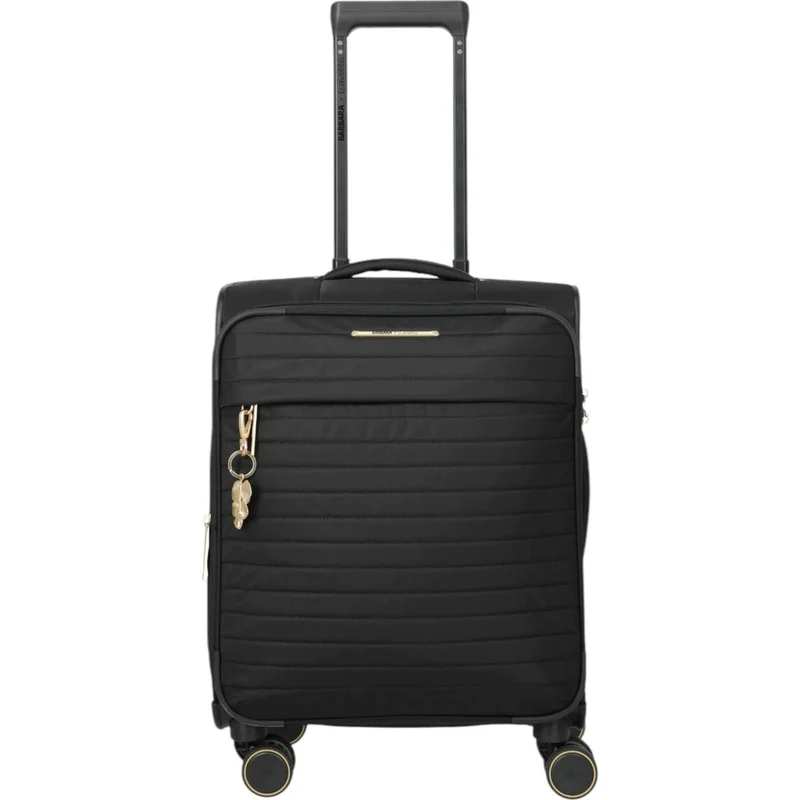 Travelite Barbara Stepp Kabinentrolley S erweiterbar 55 cm -black