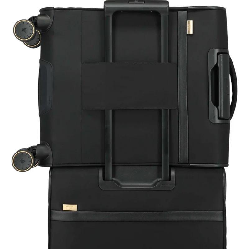 Travelite Barbara Stepp Kabinentrolley S erweiterbar 55 cm -black