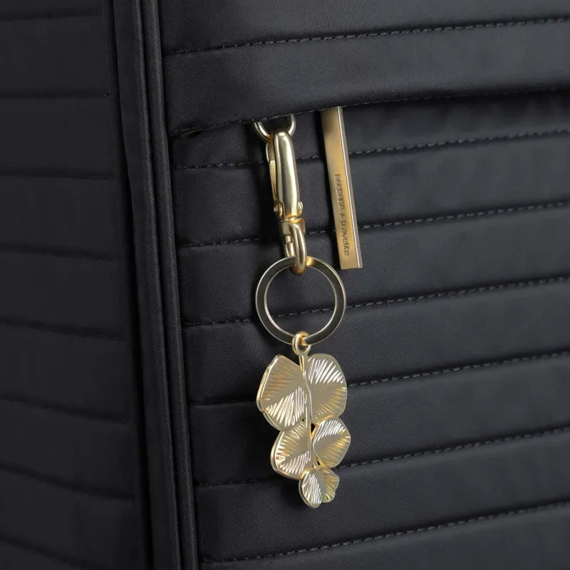 Travelite Barbara Stepp Kabinentrolley S erweiterbar 55 cm -black