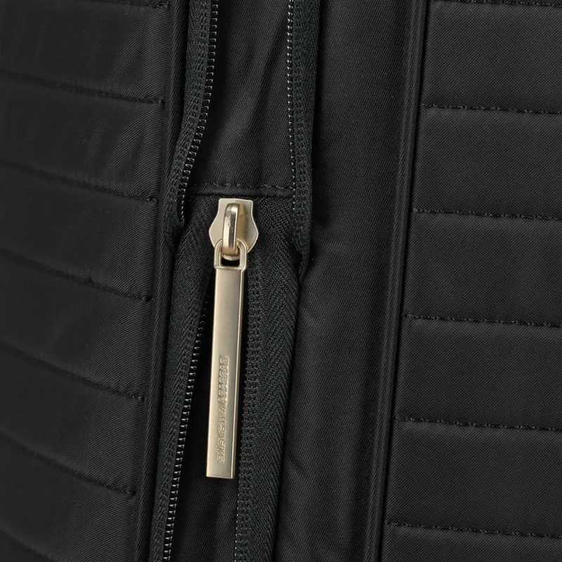 Travelite Barbara Stepp Kabinentrolley S erweiterbar 55 cm -black