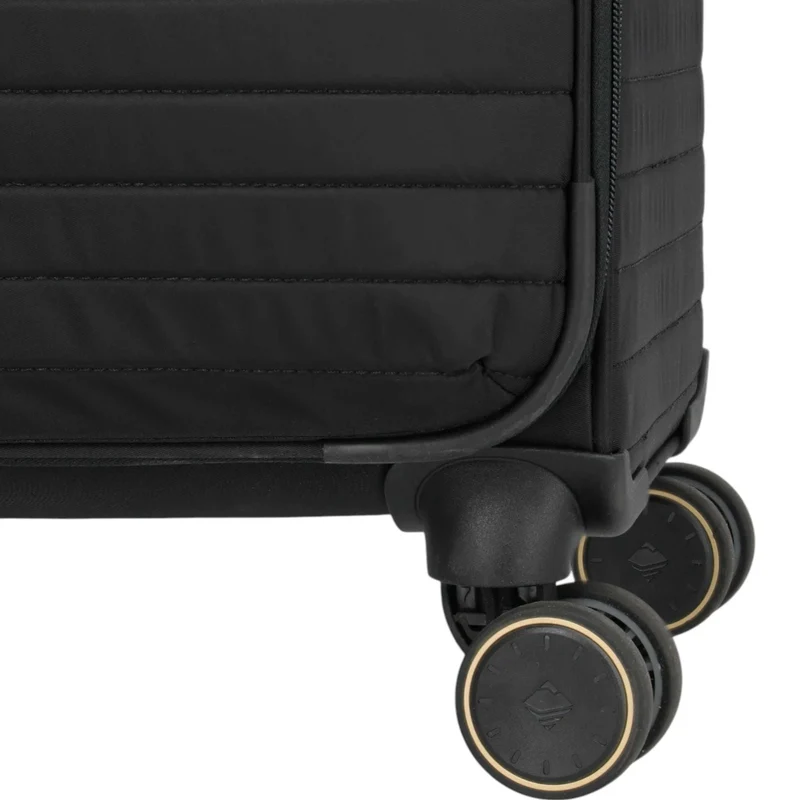 Travelite Barbara Stepp Kabinentrolley S erweiterbar 55 cm -black