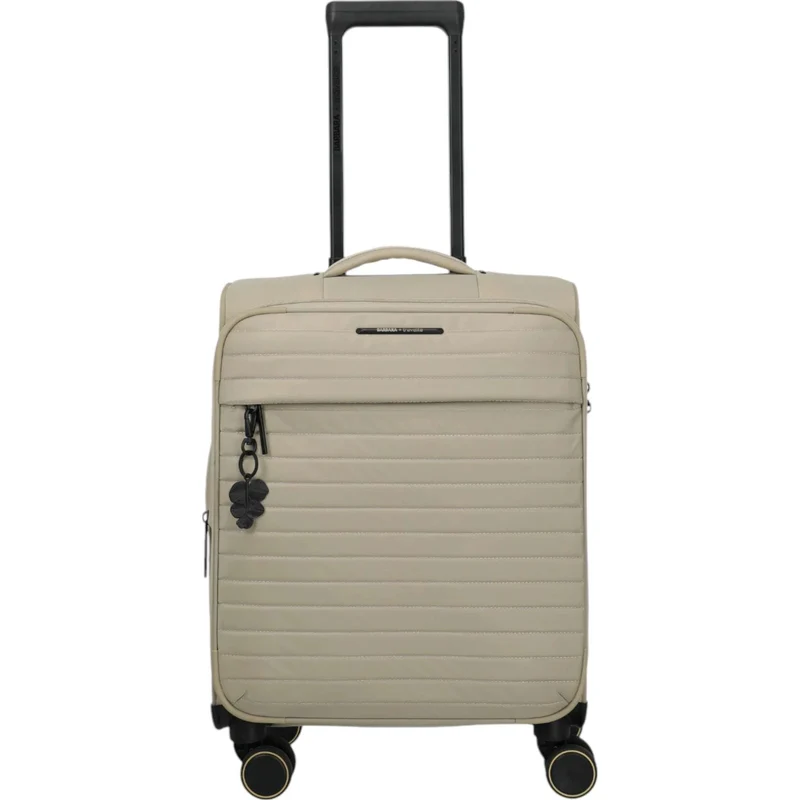 Travelite Barbara Stepp Kabinentrolley S erweiterbar 55 cm -satin nude