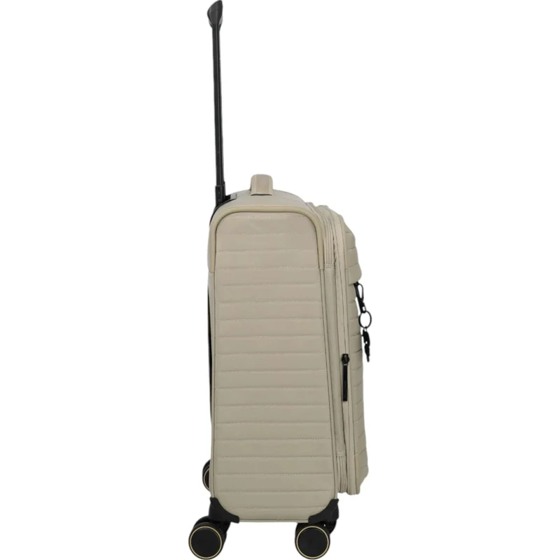 Travelite Barbara Stepp Kabinentrolley S erweiterbar 55 cm -satin nude