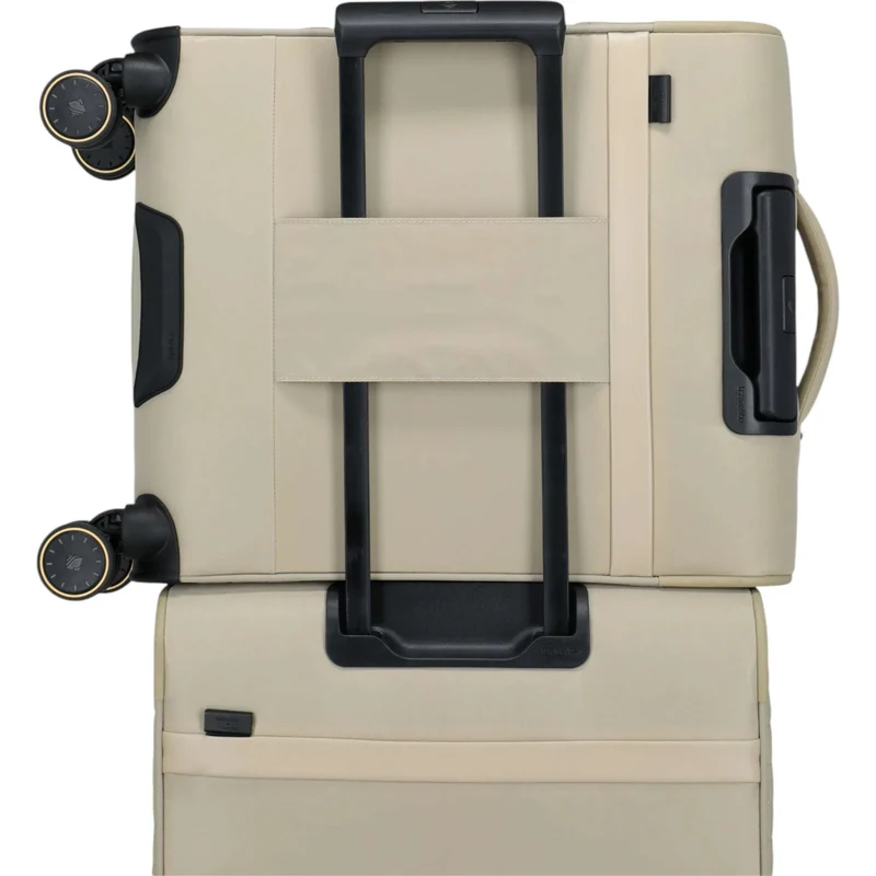 Travelite Barbara Stepp Kabinentrolley S erweiterbar 55 cm -satin nude