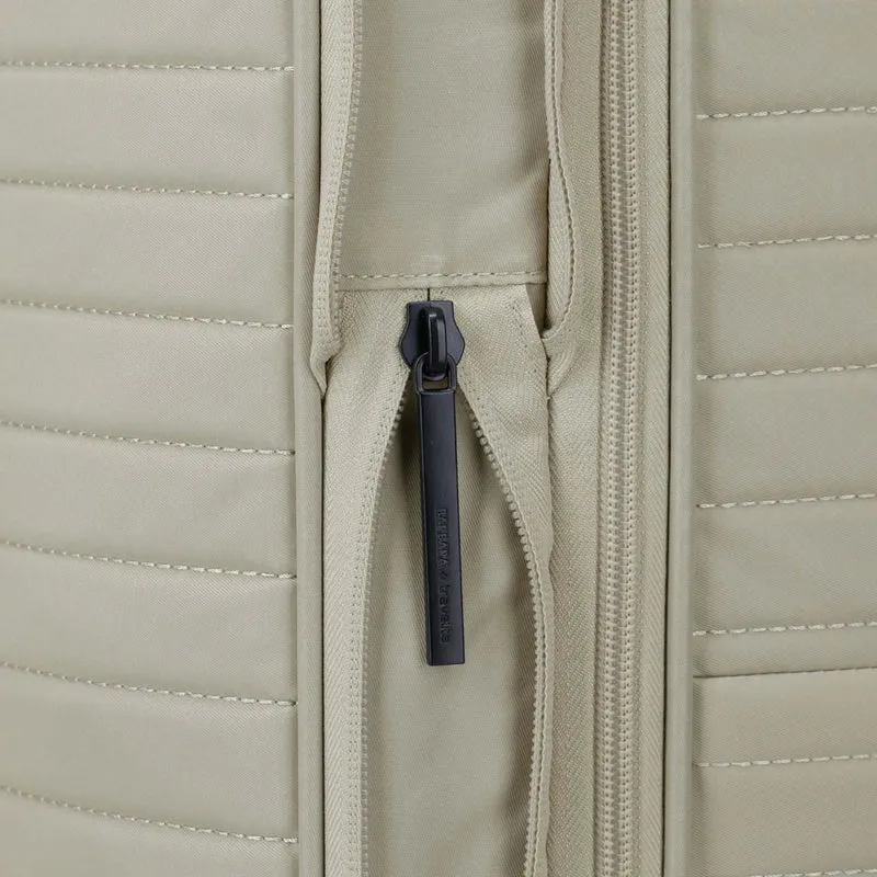 Travelite Barbara Stepp Kabinentrolley S erweiterbar 55 cm -satin nude