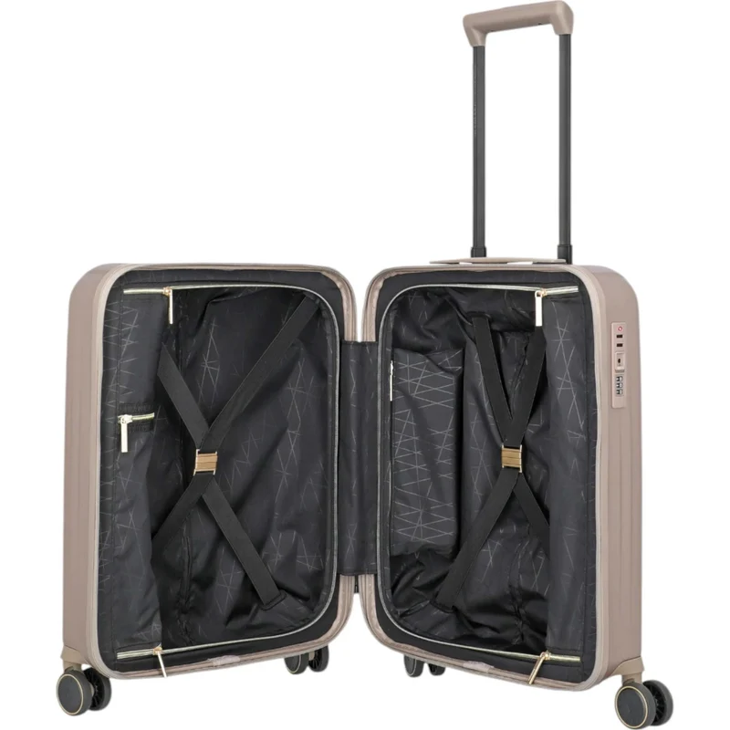Travelite Barbara Novelty Bordtrolley S 55 cm -satin nude