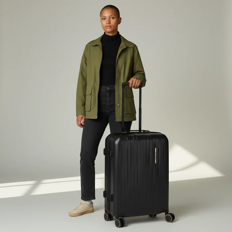 Travelite Barbara Novelty Bordtrolley S 55 cm -black