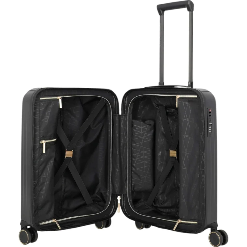 Travelite Barbara Novelty Bordtrolley S 55 cm -black
