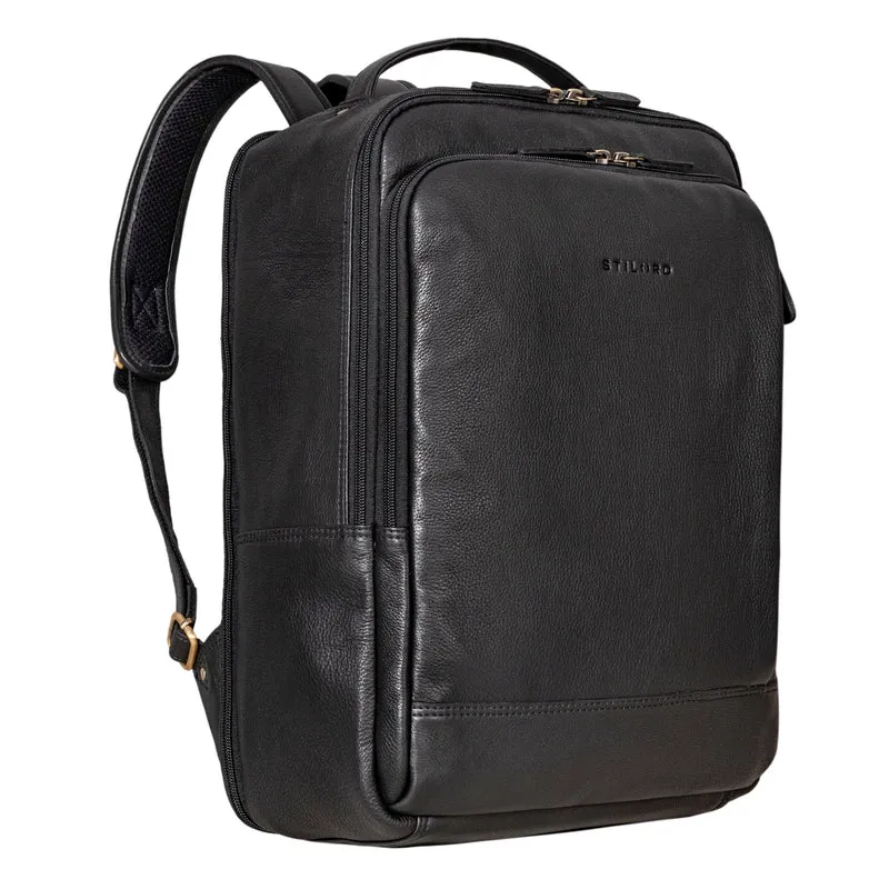 B-WARE "Beck" Business Rucksack Herren Leder