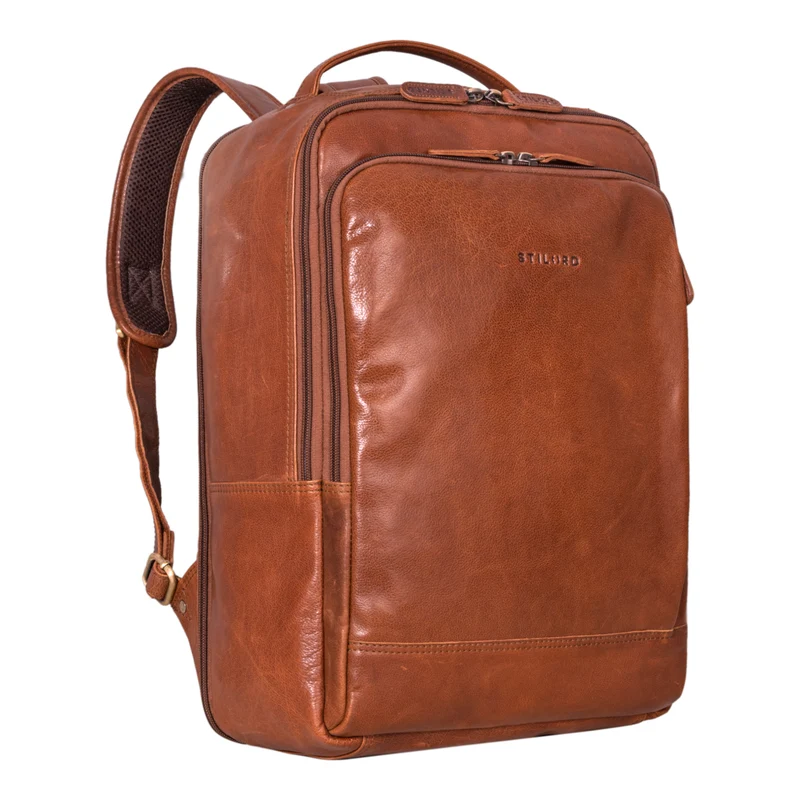 B-WARE "Beck" Business Rucksack Herren Leder