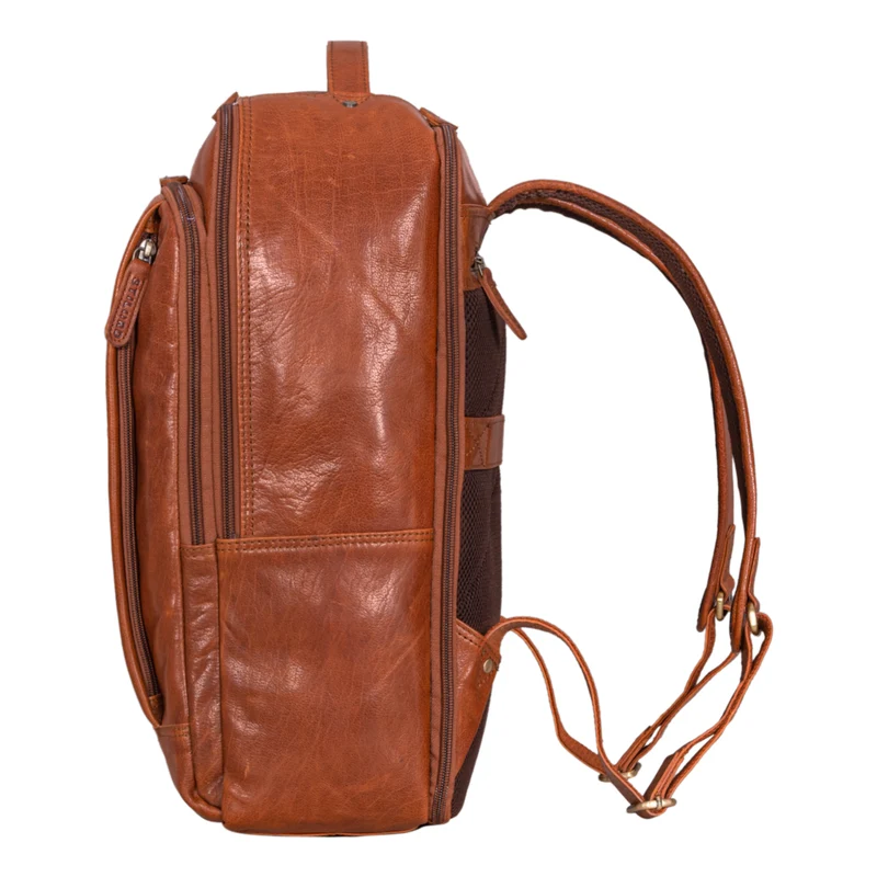 B-WARE "Beck" Business Rucksack Herren Leder