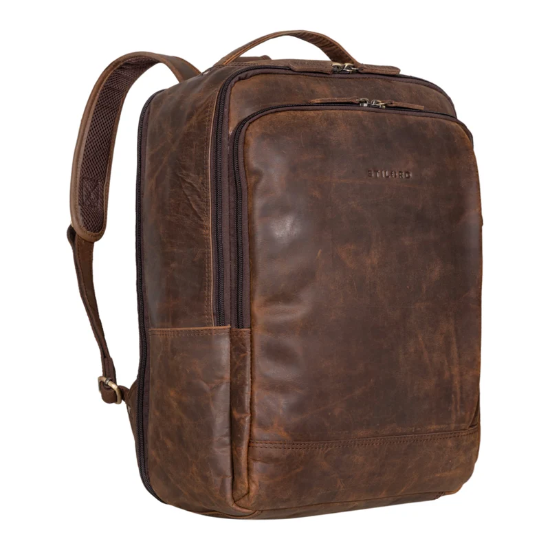 B-WARE "Beck" Business Rucksack Herren Leder