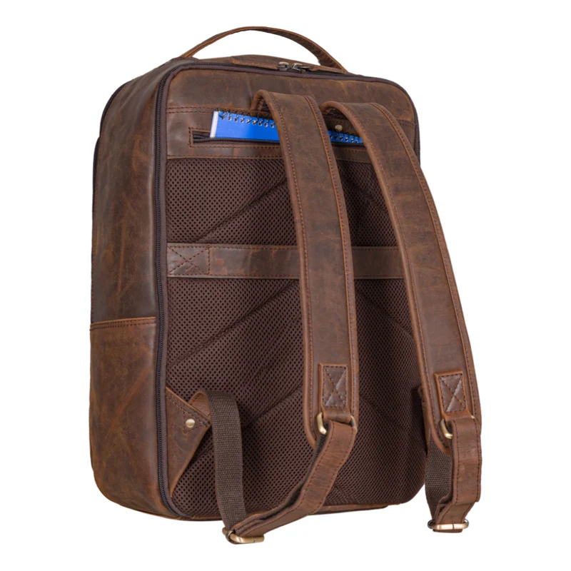 B-WARE "Beck" Business Rucksack Herren Leder