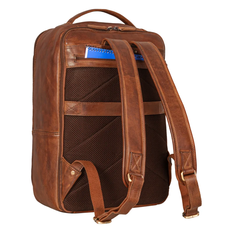 B-WARE "Beck" Business Rucksack Herren Leder