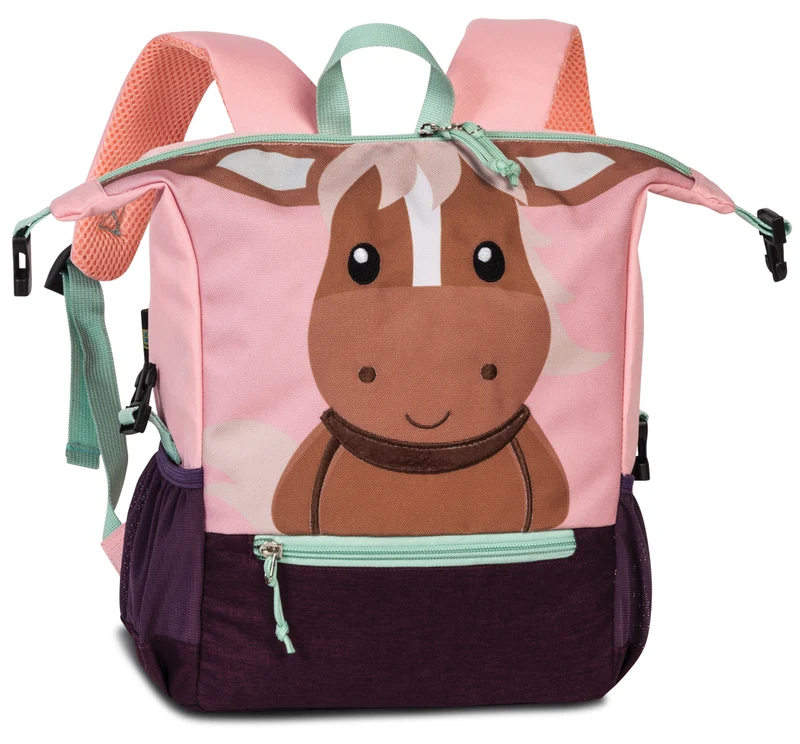 Fabrizio Kinderrucksack *rosa/brombeer Fabrizio