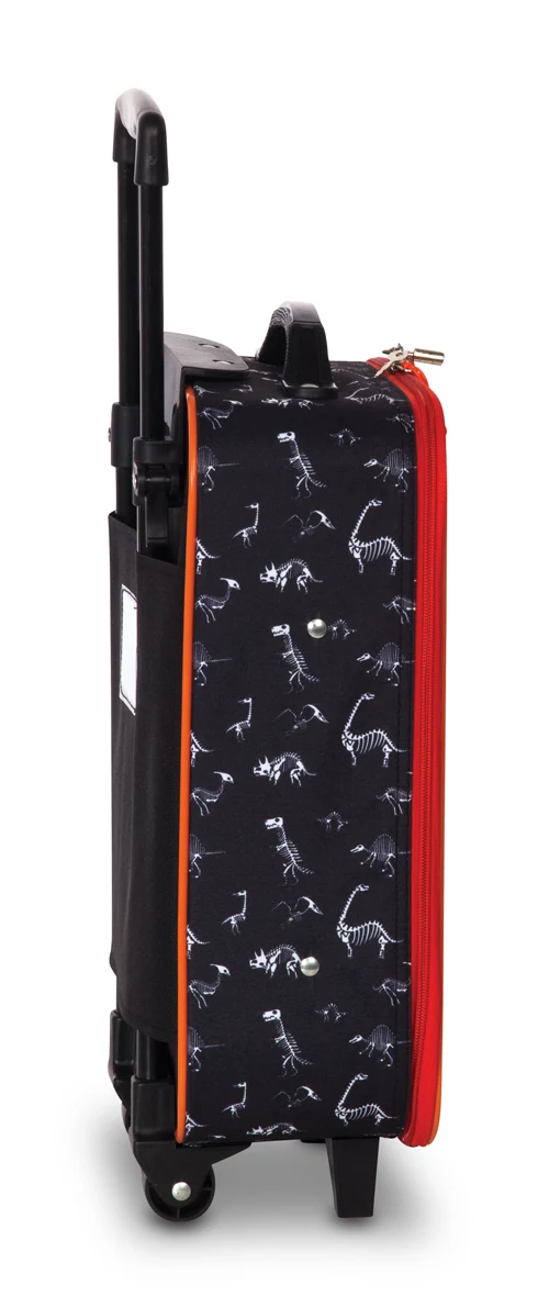 Fabrizio Kindertrolly schwarz/feuerrot