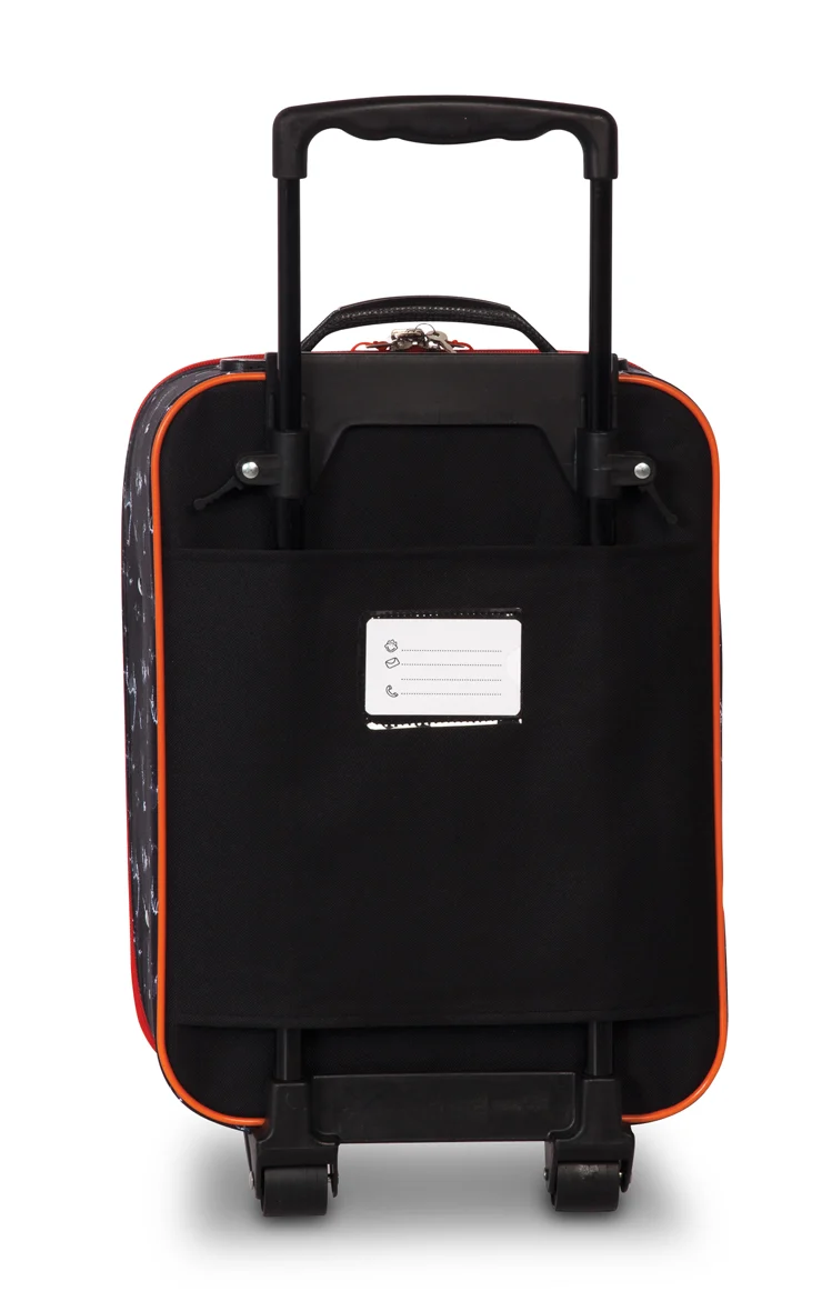 Fabrizio Kindertrolly schwarz/feuerrot