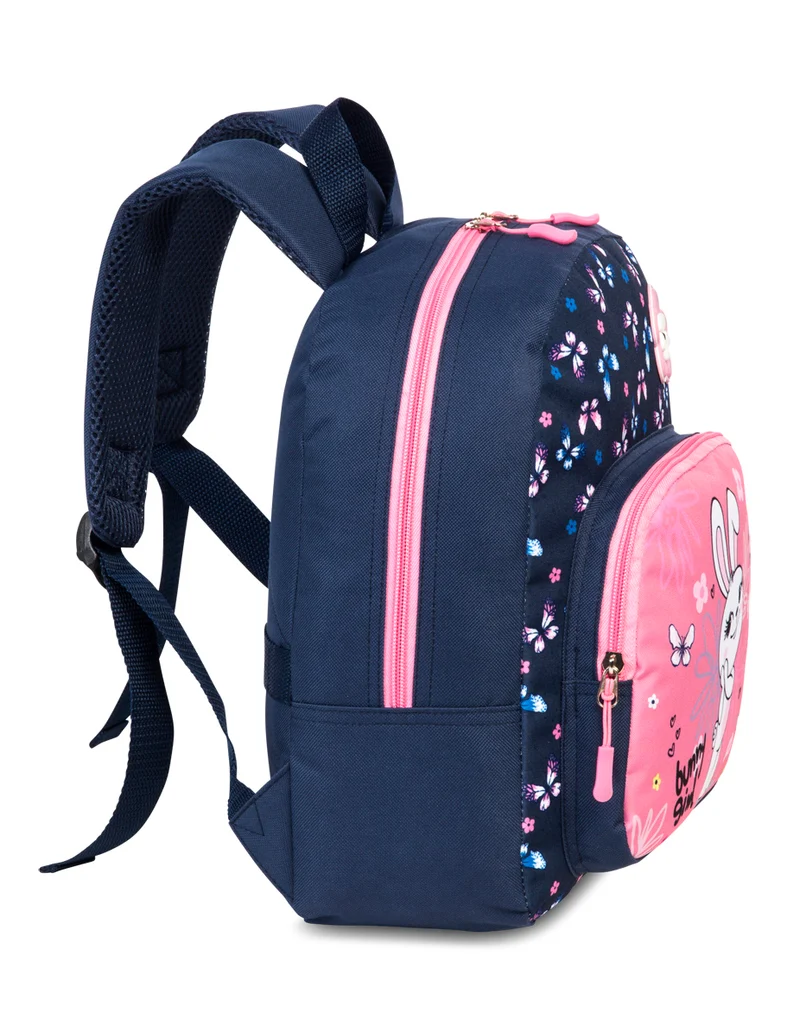 Fabrizio Kinderrucksack *dunkelblau/rosa Fabrizio