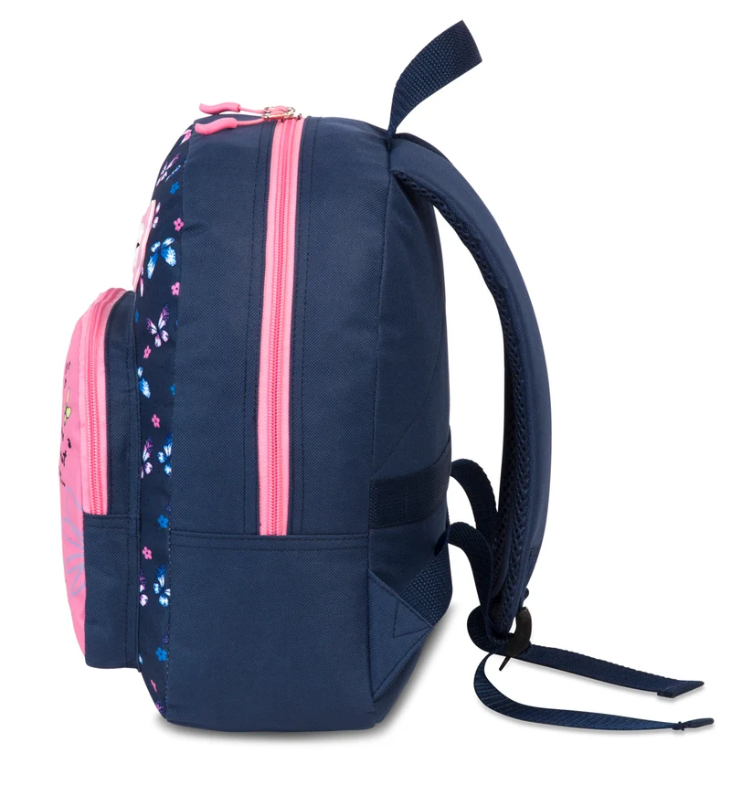 Fabrizio Kinderrucksack *dunkelblau/rosa Fabrizio
