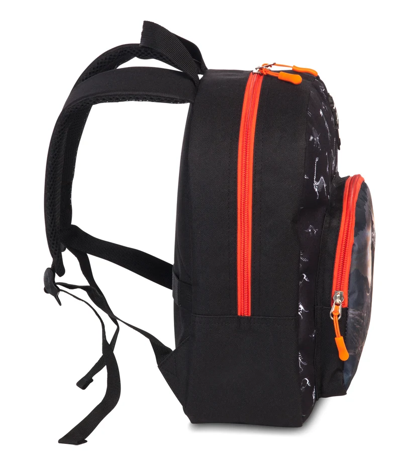 Fabrizio Kinderrucksack *schwarz/feuerrot Fabrizio