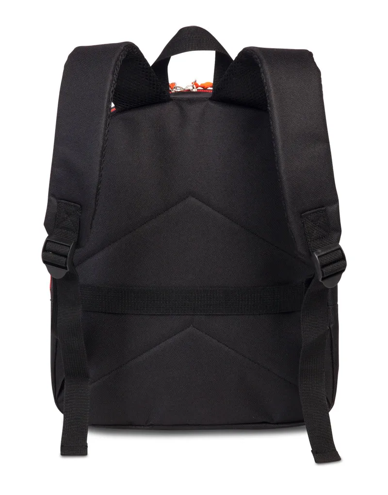 Fabrizio Kinderrucksack *schwarz/feuerrot Fabrizio