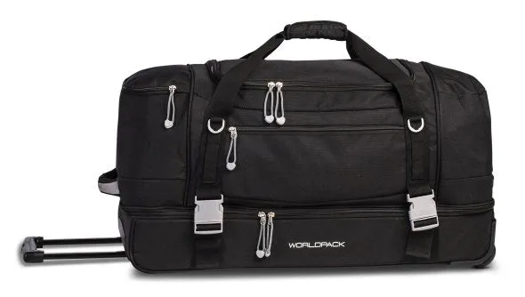 Worldpack-Rollenreisetaschen *schwarz