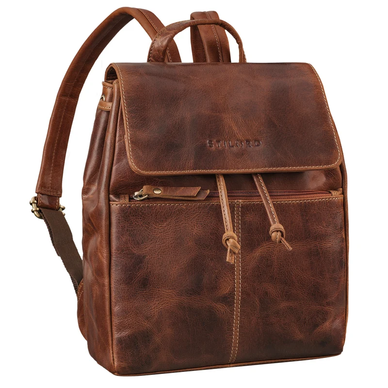 B-WARE "Jette" Kleiner Damen Rucksack Elegant